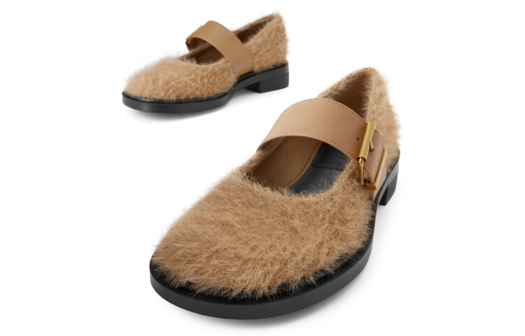 Туфли CHARLES&KEITH Mary Jane Shoes Women's Low-Top — фото 3