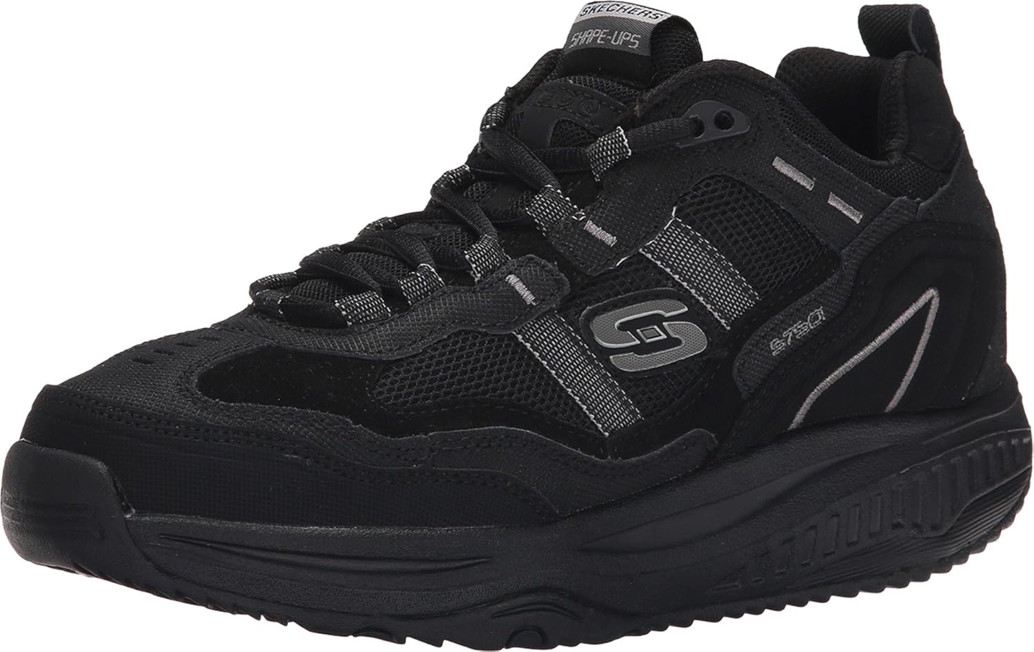 

Мужские кроссовки Skechers Shape-ups Xt с премиальным комфортом, черный