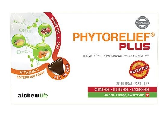 

Фиторельеф Плюс 30 Пастилки ALCHEMLIFE