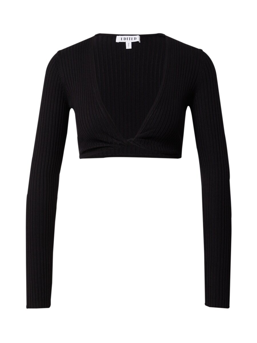 

Лонгслив EDITED Shirt Marielle, черный