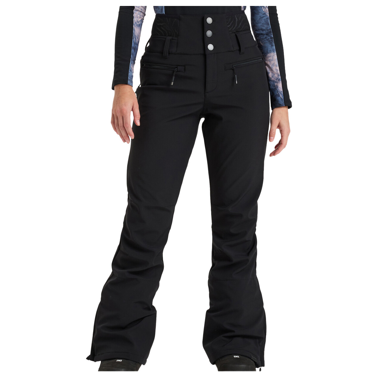 

Лыжные штаны Roxy Rising High Pant, цвет True Black