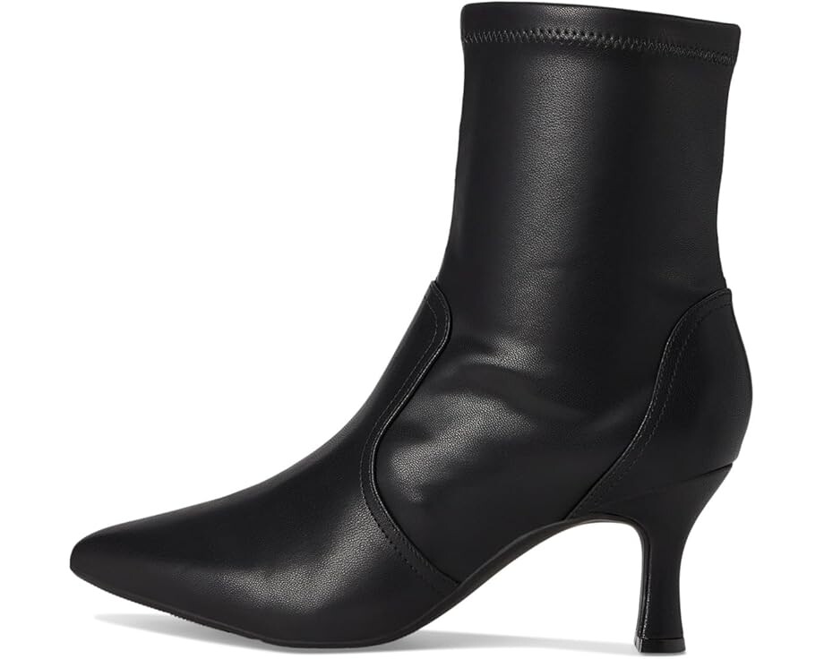 Полусапоги женские Clarks Kataleyna Bay кожаные на каблуке, черный — фото 4