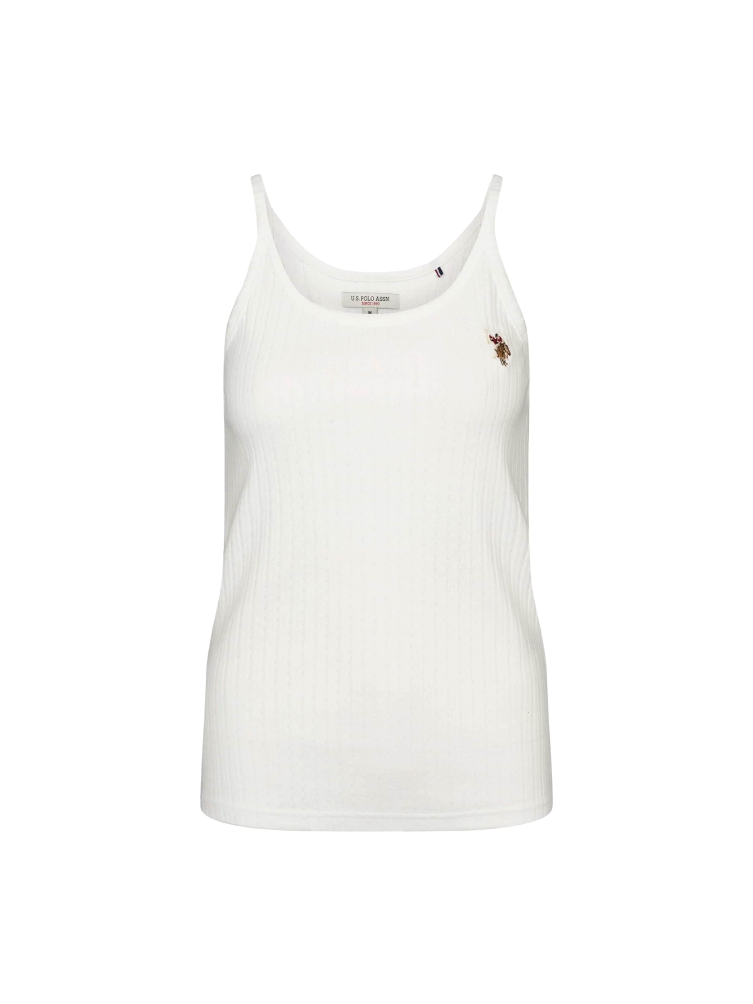 

U.S. POLO ASSN. Топ 'UWMia' в белом цвете