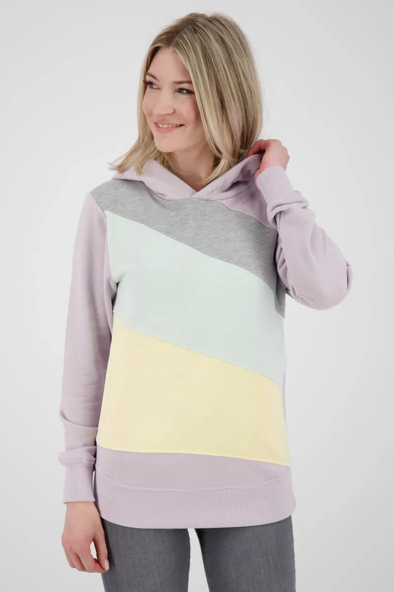 

Толстовка Alife & Kickin "HeidiAK A Sweat Women", цвет Bluebell Melange