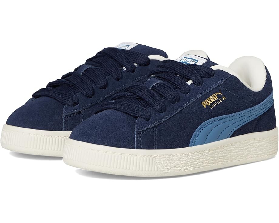 

Кроссовки PUMA Kids Suede XL, цвет Club Navy/Blue Horizon