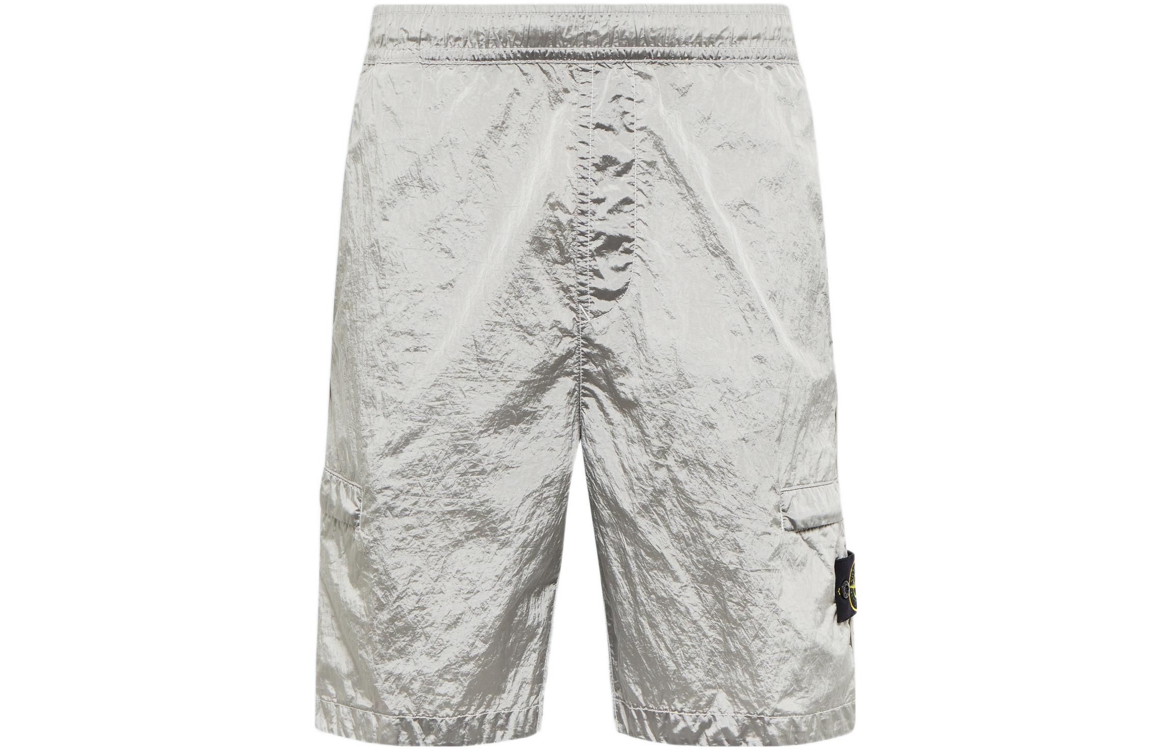 Мужские шорты SS22, матовые Stone Island, frosted — фото 3
