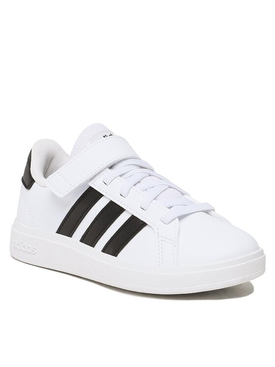 

Кроссовки Grand Court 2.0 El K GW6521 Adidas, белый