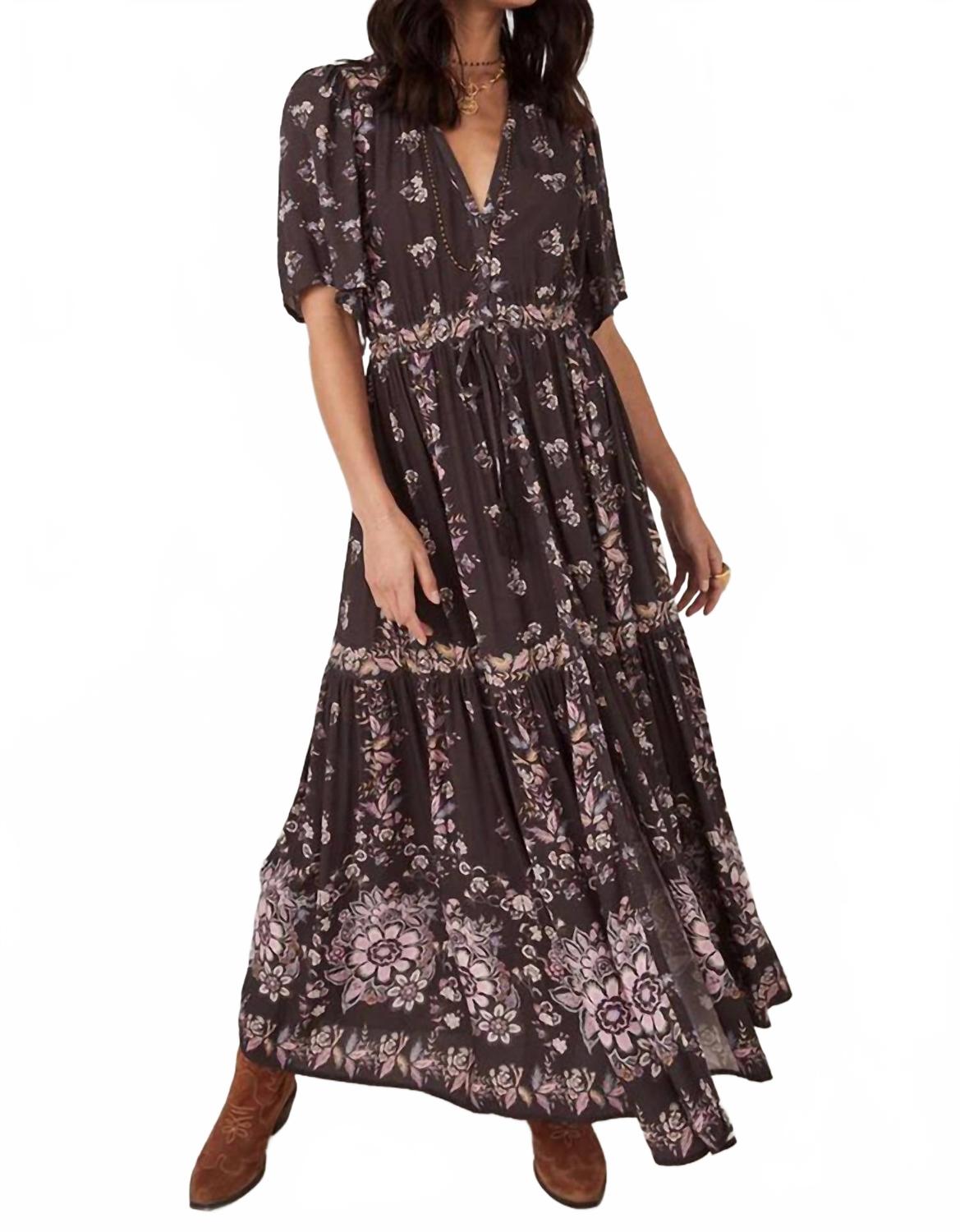 

Платье Rebel Spirit в цвете гиацинт SPELL, Hyacinth