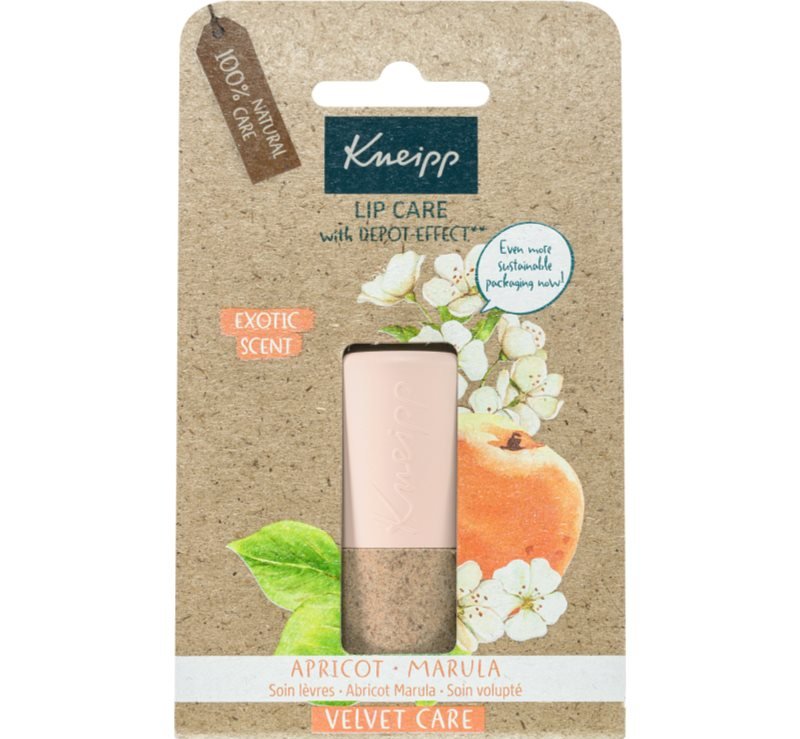 

Бальзам для губ Kneipp Apricot & Marula 4,7 г