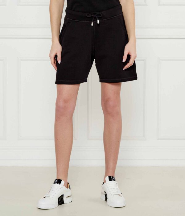 

Шорты Oversize fit Dsquared2, черный