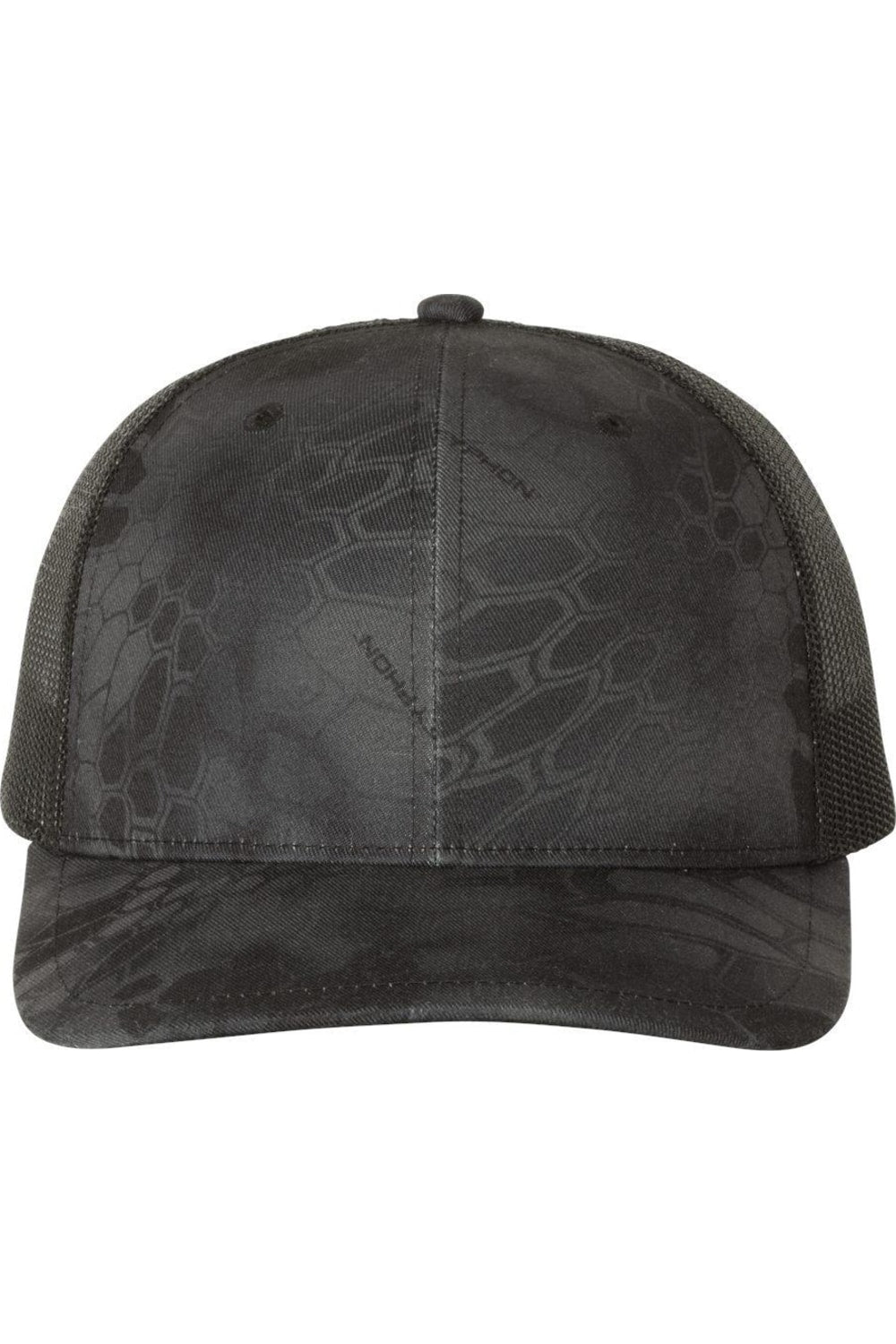

Кепка дальнобойщика Richardson с узором Snapback, цвет kryptek typhon/ black