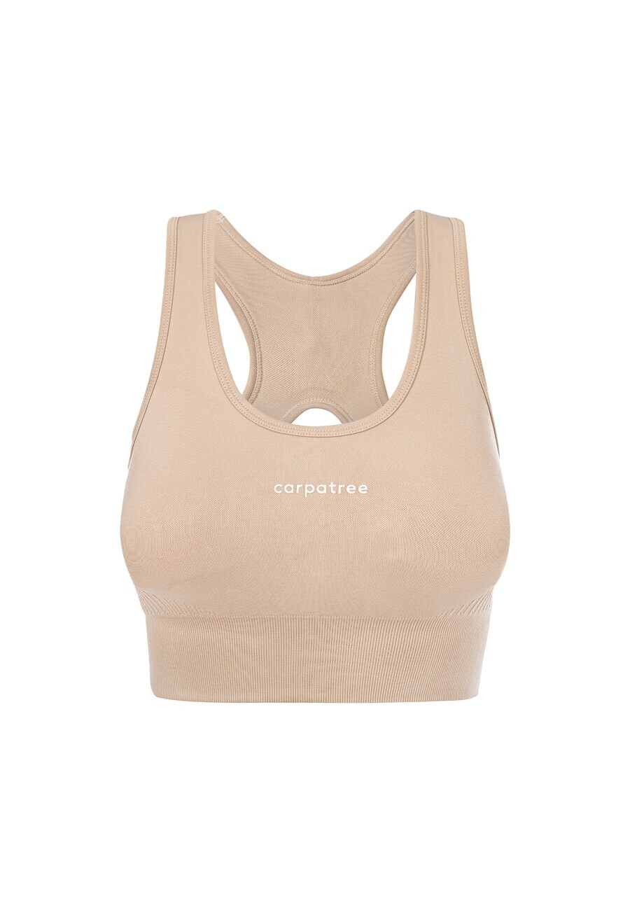 

Спортивный топ Carpatree Sports Top Blaze, бежевый