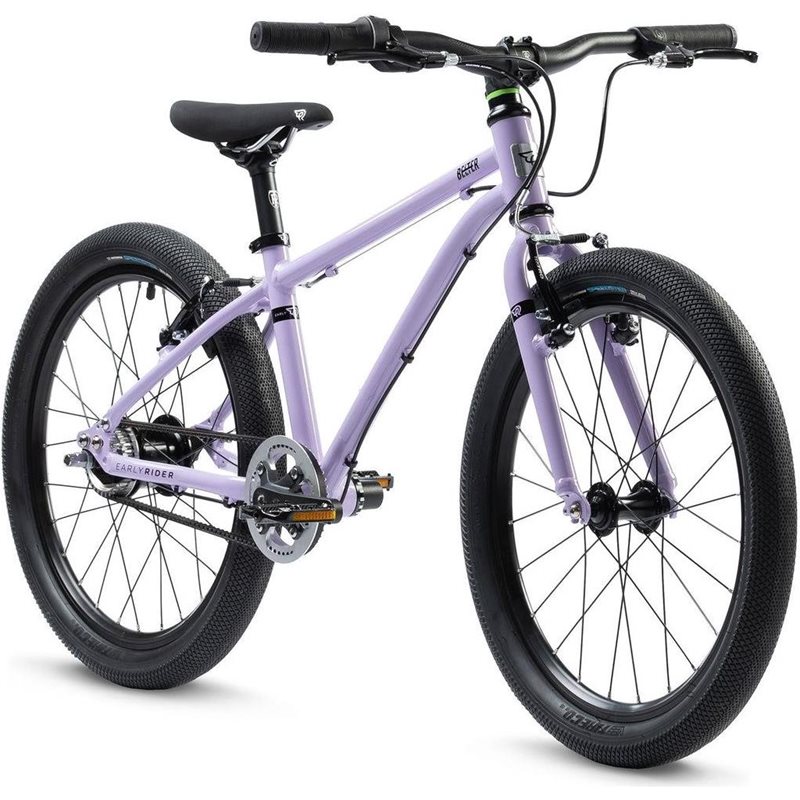 

Детский велосипед Early Rider Belter 20 Violet Haze, фиолетовый