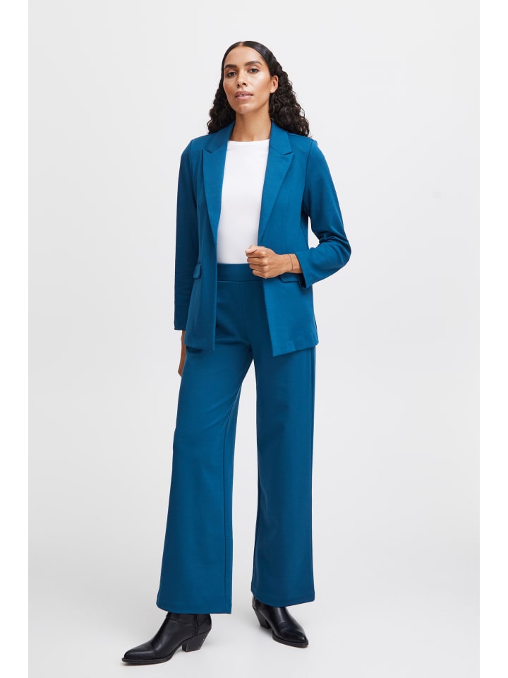 

B. young Пиджак BYRIZETTA прямого кроя в цвете «Посейдон»