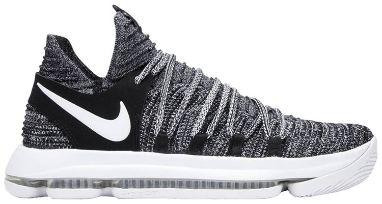 

Кроссовки Nike KD 10 EP 'Oreo', черный