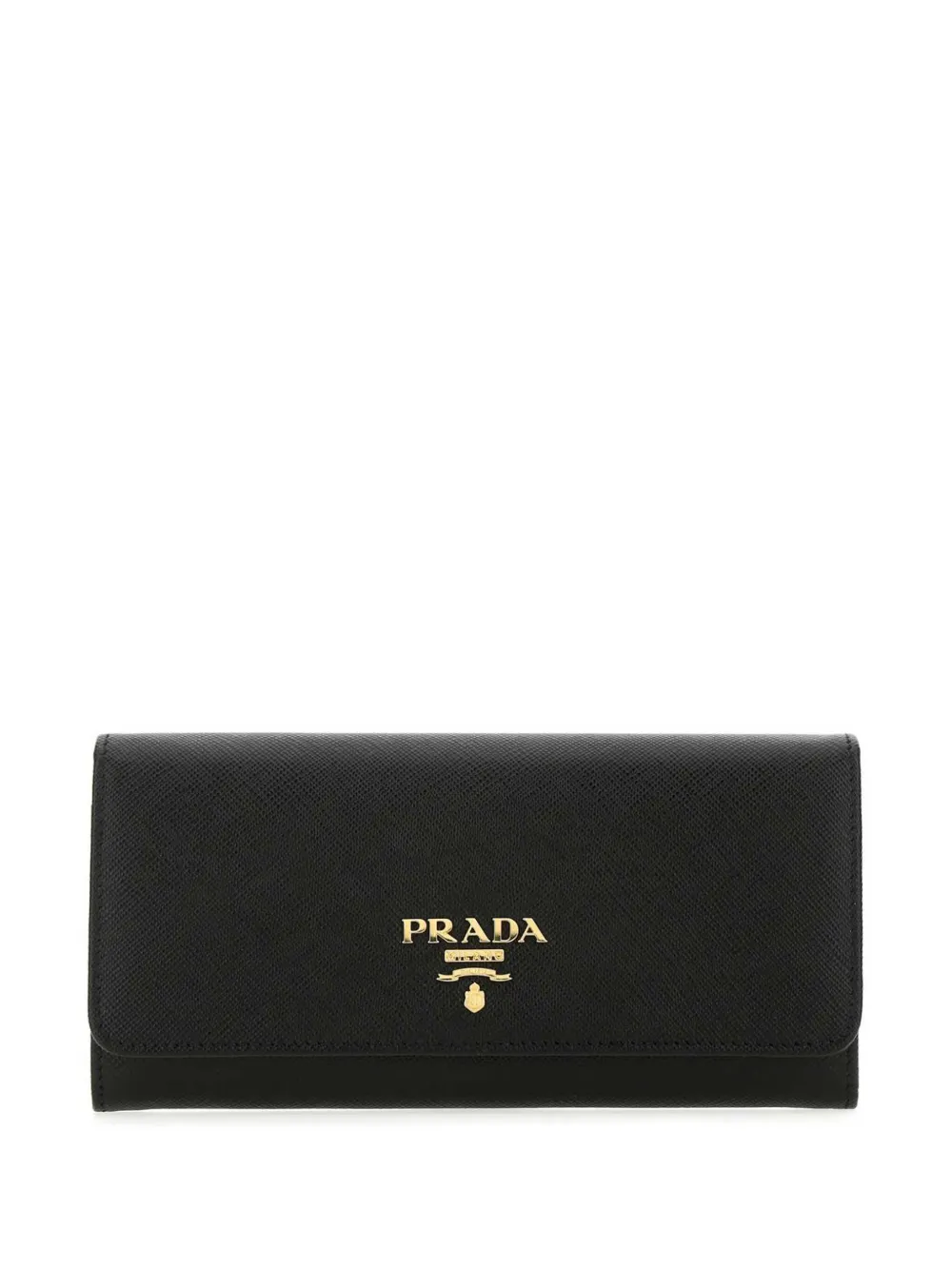 

Кошелек с логотипом Prada, черный