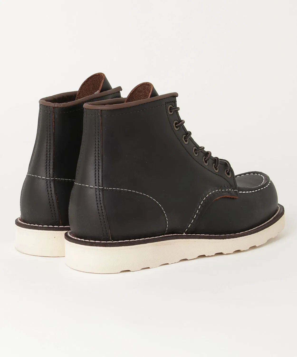 Ботинки 6 дюймов классические мокасины Red Wing 875 коричневые — фото 2
