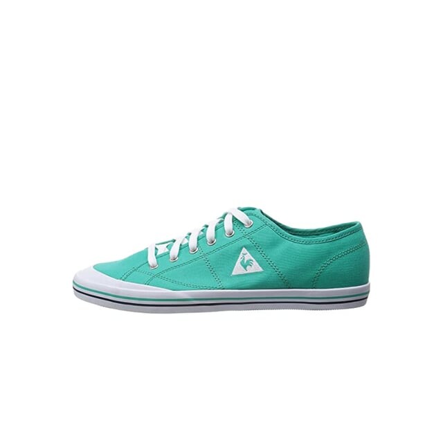 Зеленые женские плимсоллы Grandville Le Coq Sportif, зеленый — фото 4