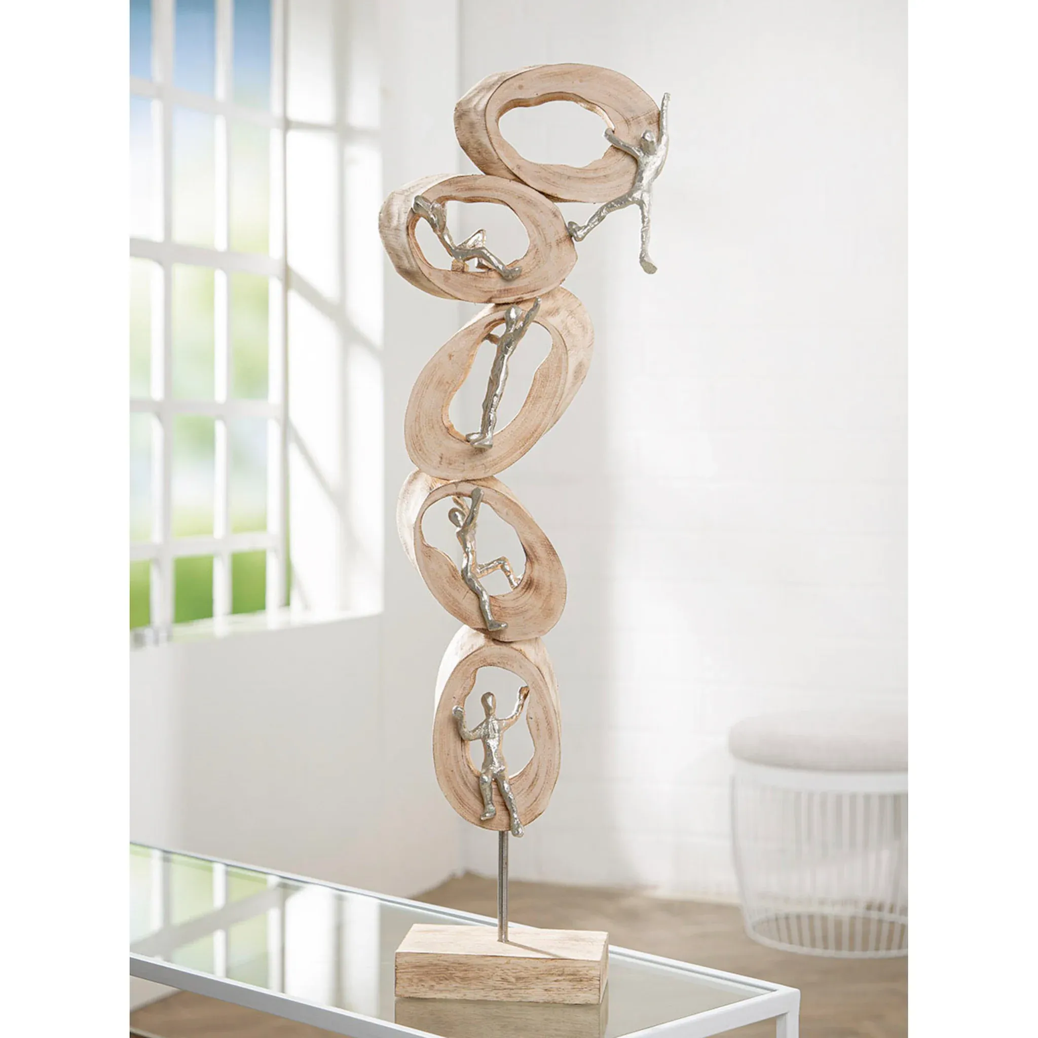 

Декоративная фигурка GILDE «Sculpture Climb», цвет naturfarben