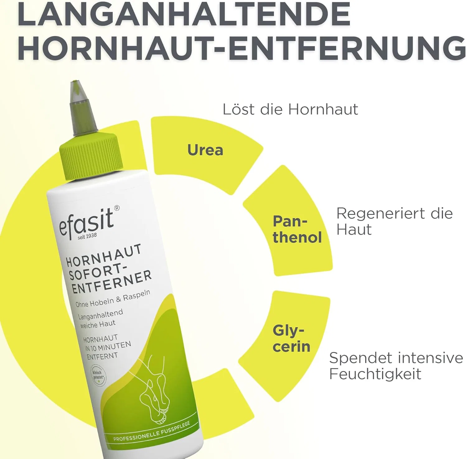 Средство для удаления мозолей efasit Callus Instant Remover 200 мл ‎Efasit — фото 4