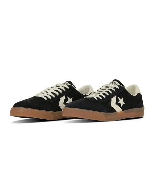 Мужские кеды из канваса и замши Roadclassic SK OX CONVERSE чёрные