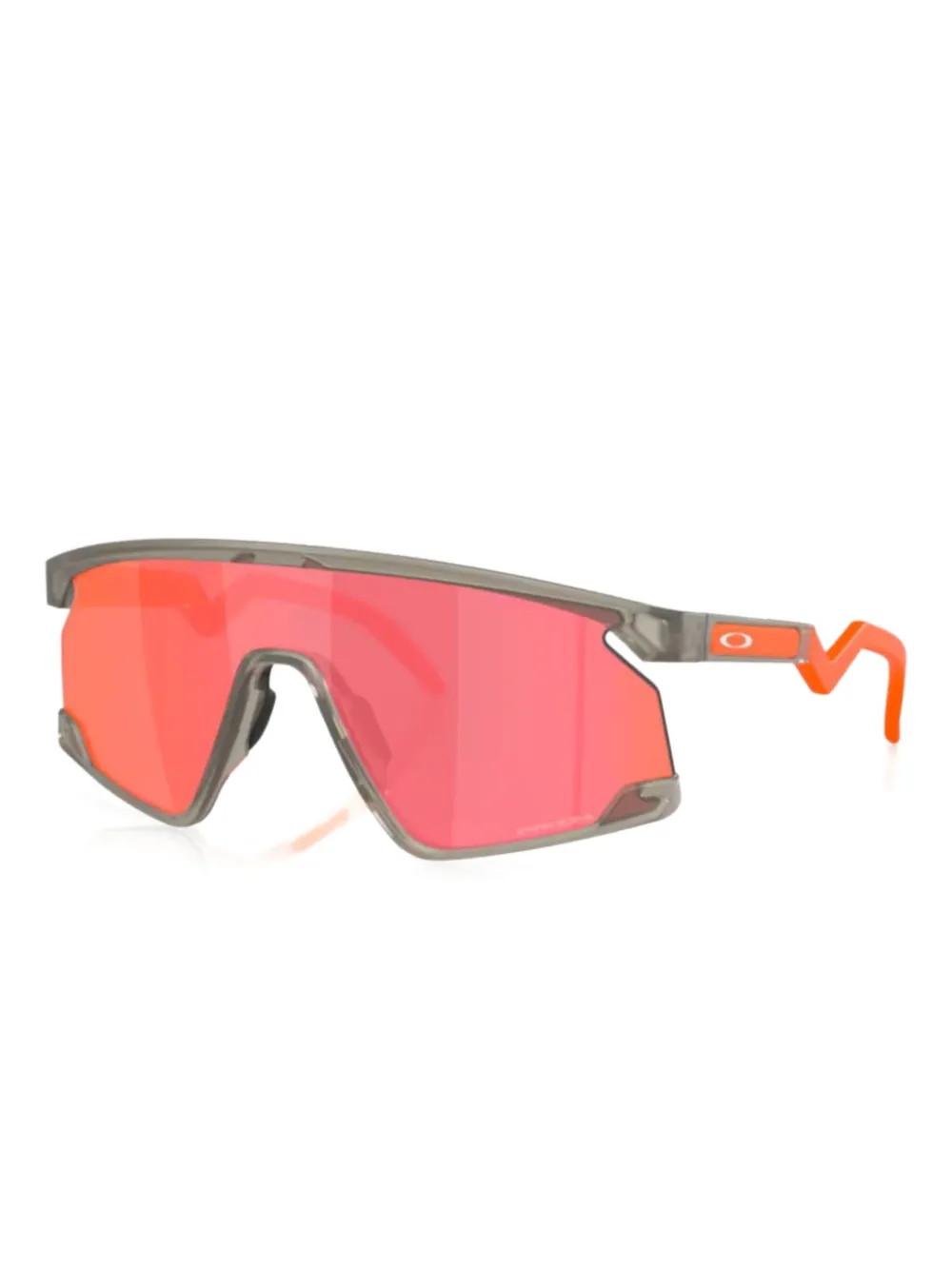 

Солнцезащитные очки в оправе Shield Oakley, серый