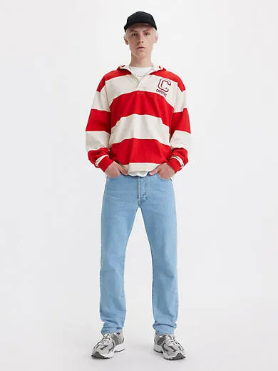 

501 '54 мужские джинсы оригинального кроя Levi's, цвет Fey Building Blue - Light Wash - Non-Stretch