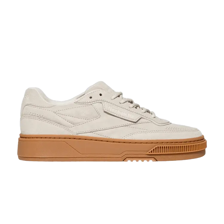 

Кроссовки Reebok Club C LTD Khaki Suede Gum, кремовый