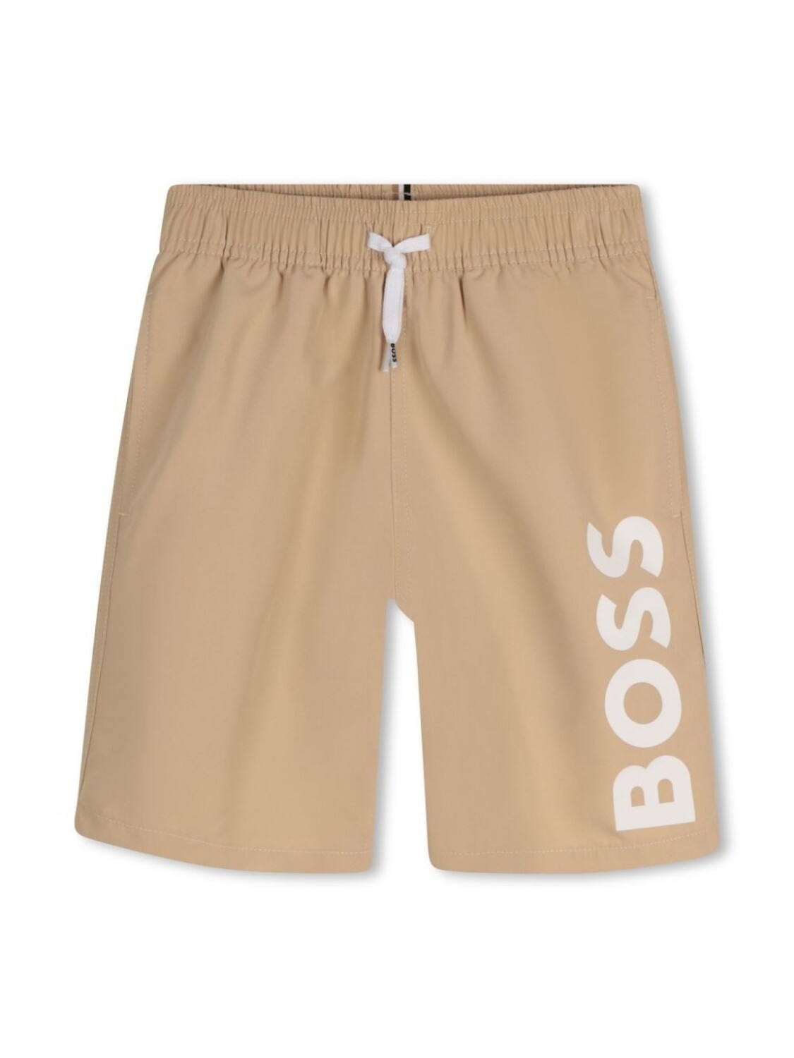 

BOSS Kidswear плавки-шорты с логотипом, нейтральный