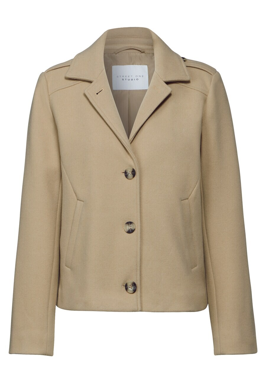 

Всесезонная куртка Street One Studio Between-Season Jacket, бежевый