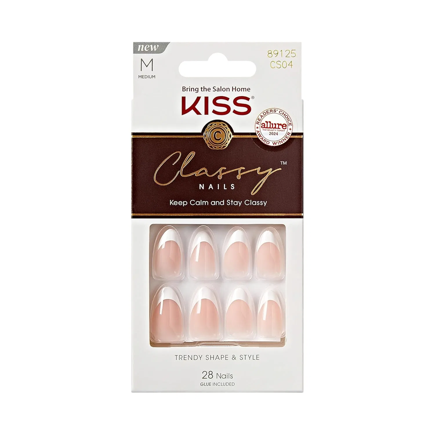 Накладные ногти «Dashing» от KISS Kiss