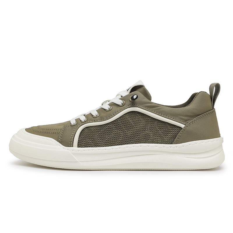 

LEXON Мужские низкие кеды повседневные хаки, цвет Khaki