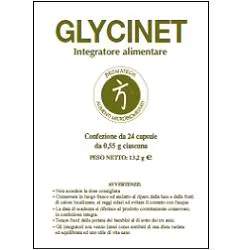 

Glycinet Добавка для контроля веса, 24 капсулы Bromatech