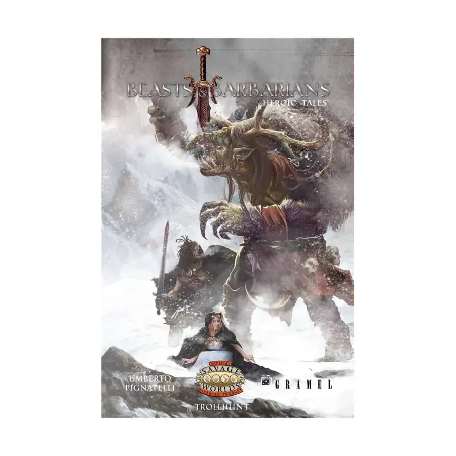 

Trollhunt, Beasts & Barbarians (Savage Worlds), мягкая обложка
