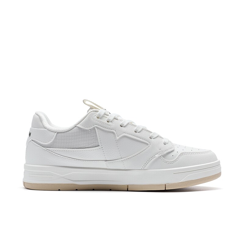 

Кроссовки XTEP Skateboarding Shoes Women's Low-top Sail White, белый