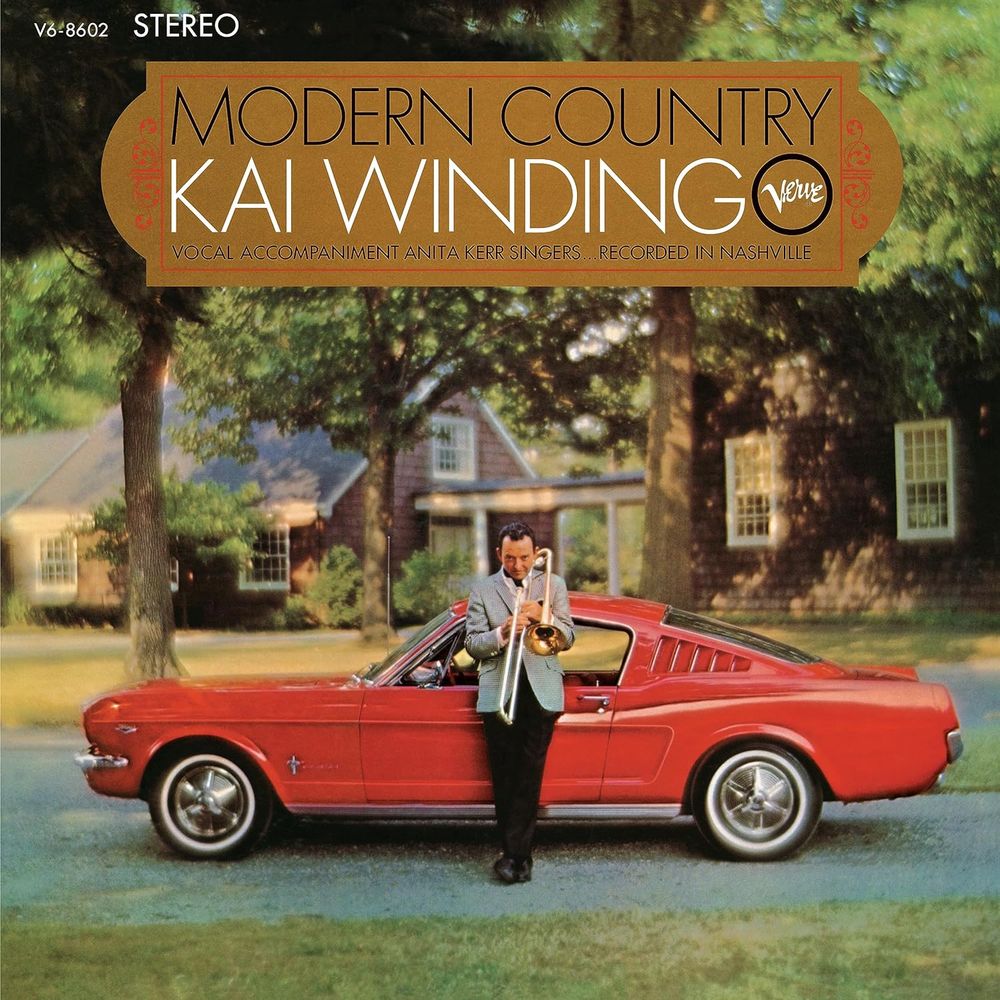 

Виниловая пластинка LP Modern Country [180 Gram Vinyl] - Kai Winding