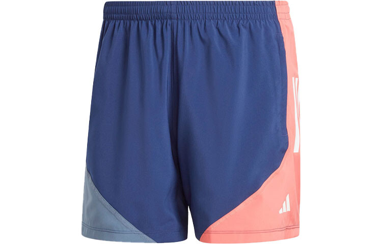 

Спортивные шорты COLORBLOCK для мужчин, темно-синие Adidas, темно-синий