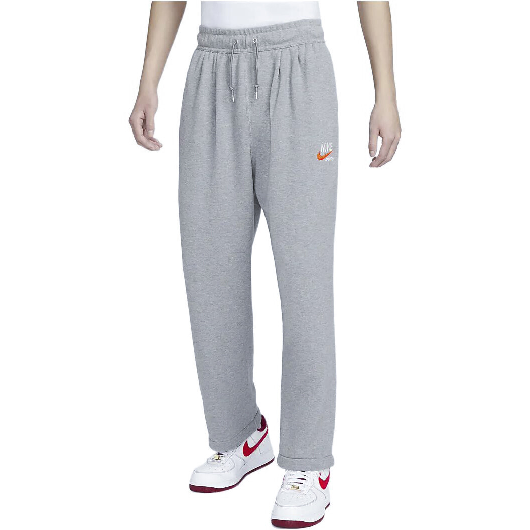Трикотажные спортивные штаны мужские серые Nike, серый — фото 3