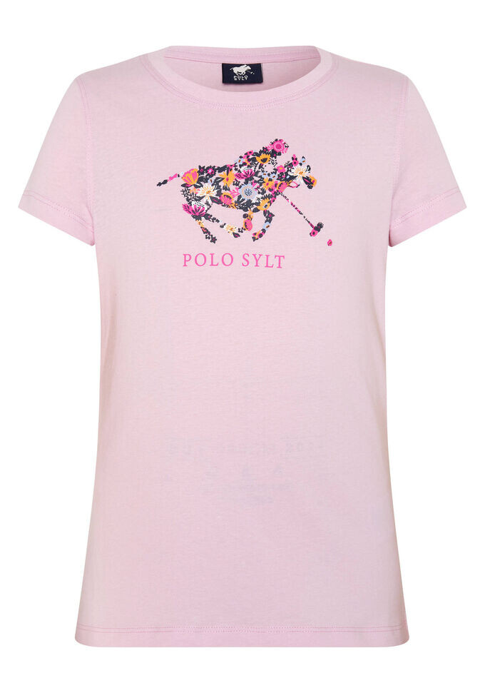 

Футболка Polo Sylt, розовый