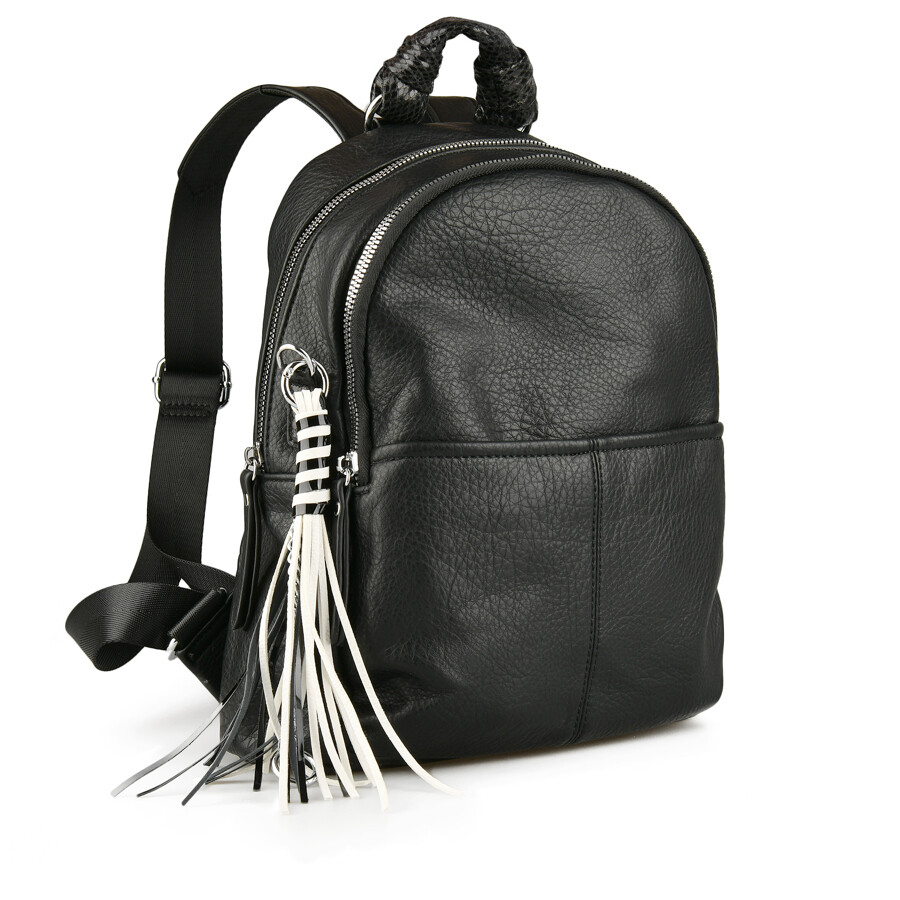 

Женский рюкзак черный Tendenz