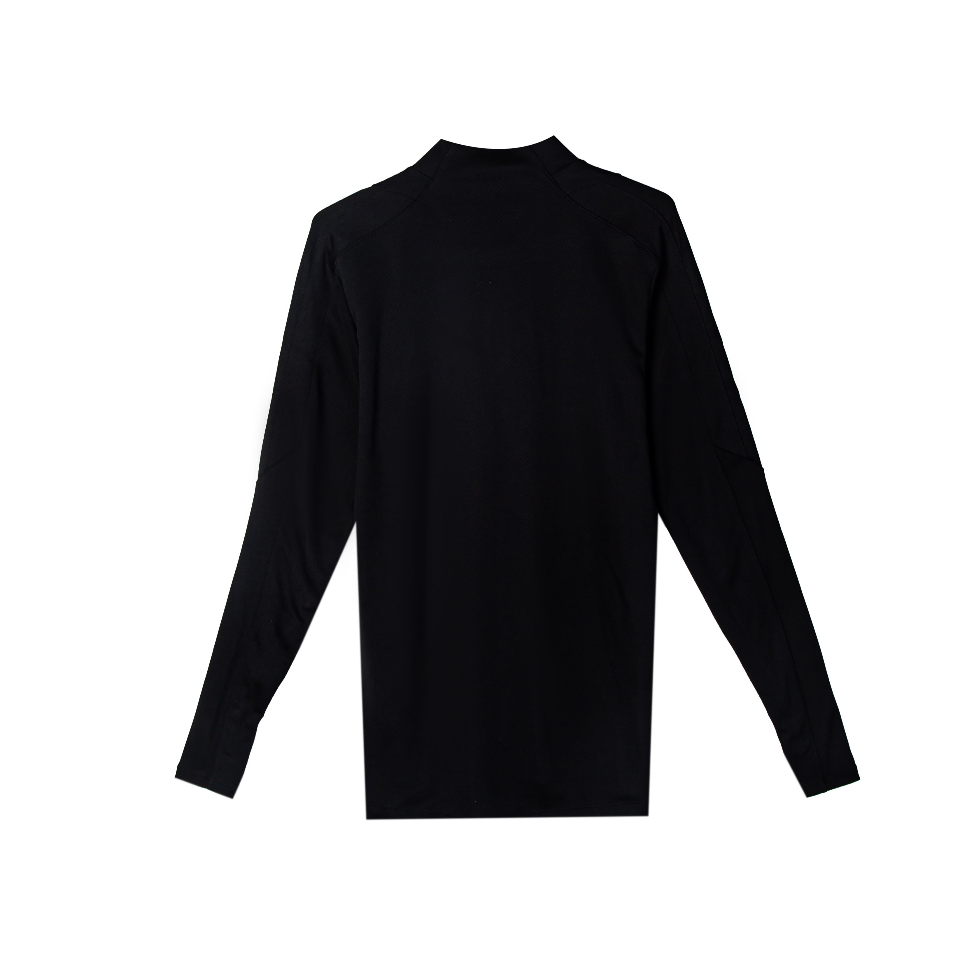 Nike Мужская черная футболка Dri-Fit Knitwear — фото 4