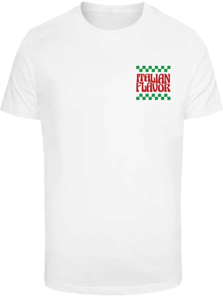 

Футболка Flavor Italiano Tee Mister Tee, белый