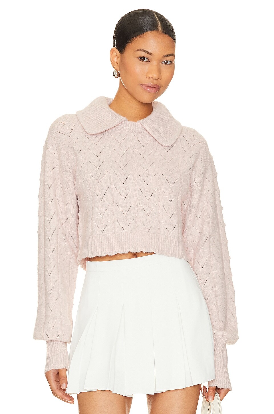 

Свитер MAJORELLE Jessel, цвет Baby Pink