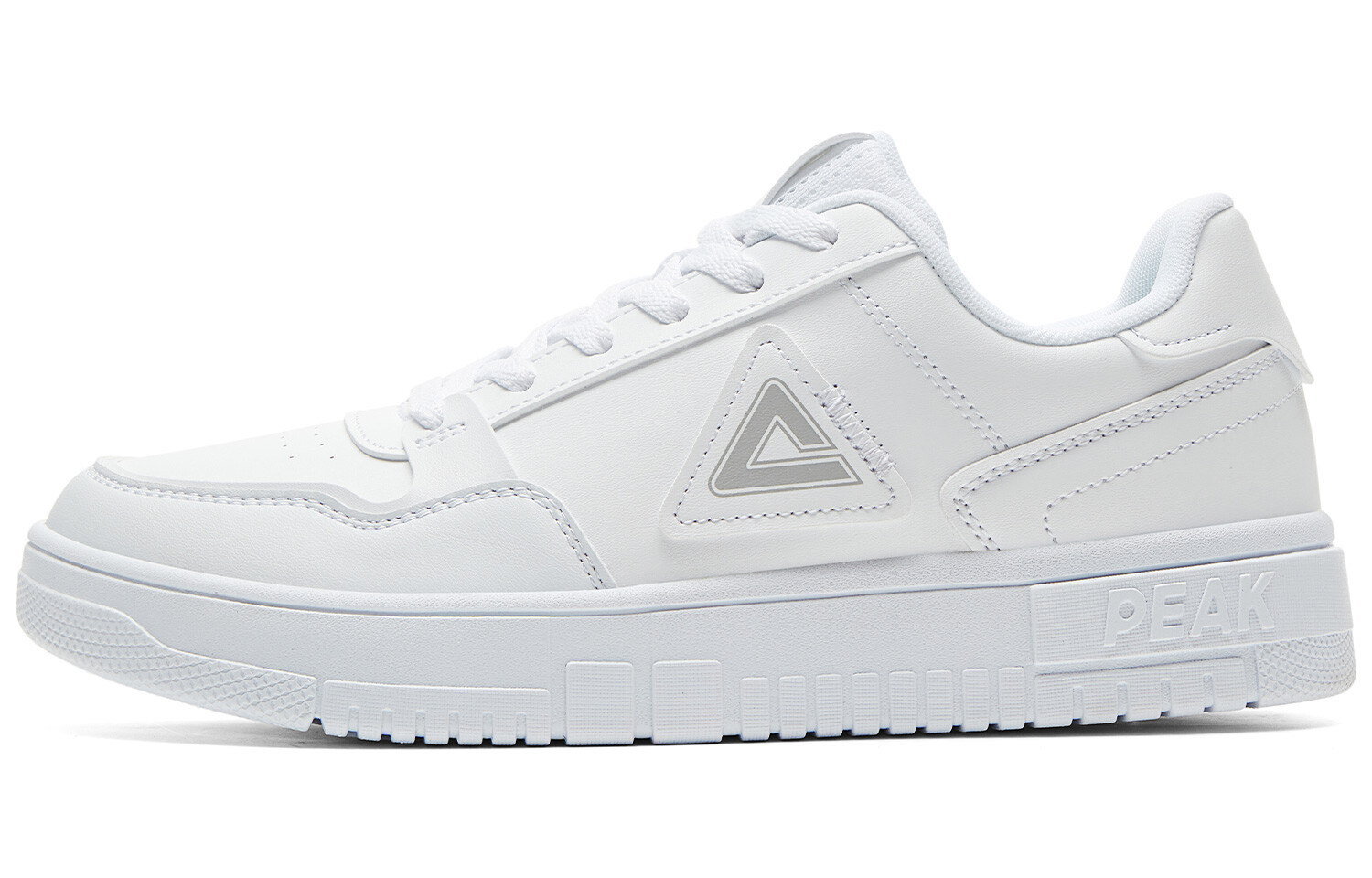 

Кроссовки PEAK Skateboarding Shoes Women's Low-top Light Gray, светло-серый
