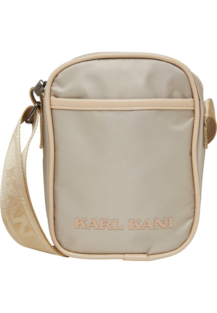 

Сумка кросс-боди Karl Kani Crossbody Retro, бежевый/кремовый/песочный