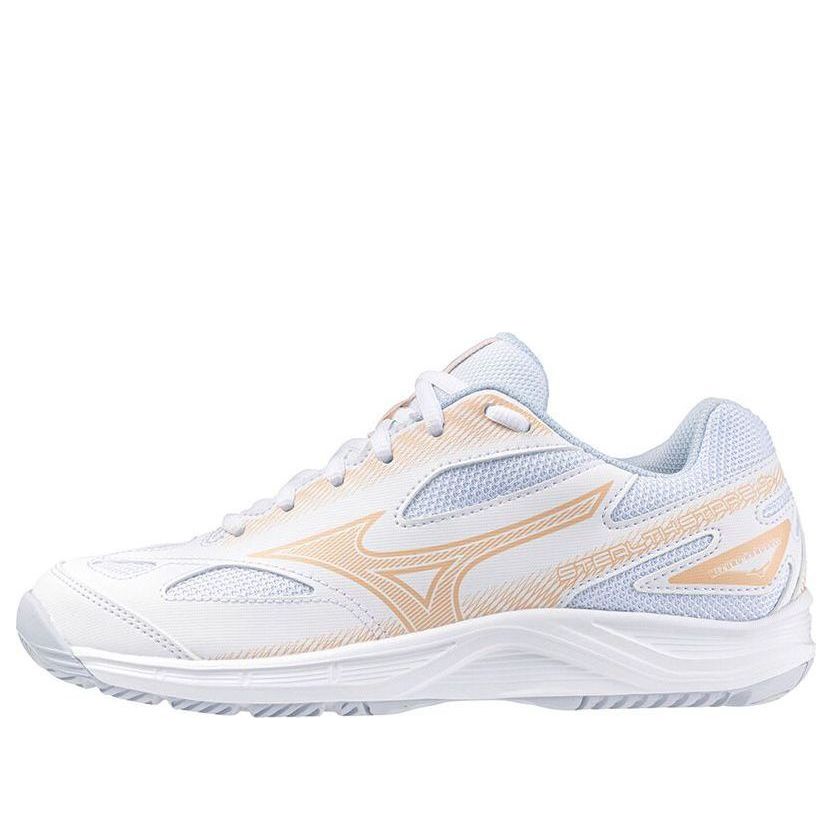 

Кроссовки Mizuno Stealth Star 2 Jr 'White Orange', белый