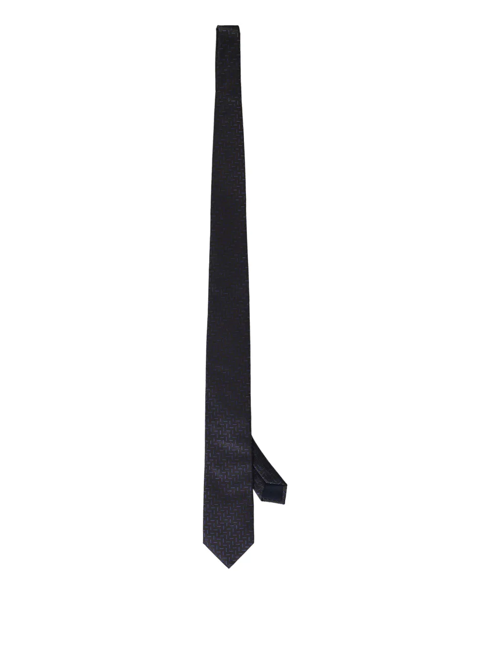 

Шелковый галстук Corneliani, черный