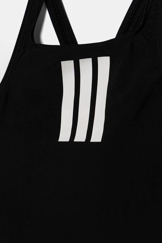 Детский купальник цельнокроеный Adidas Performance, черный — фото 3