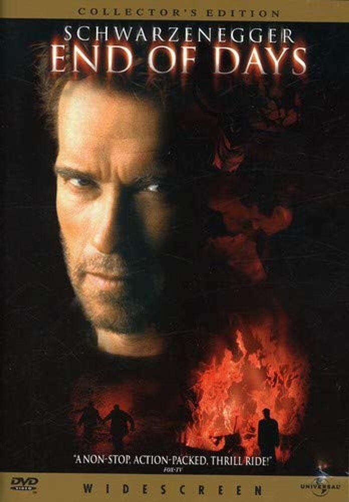 

Диск DVD End Of Days