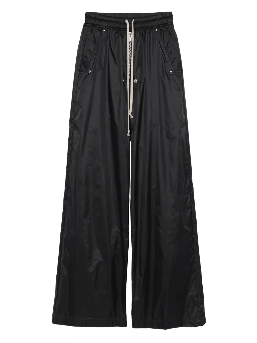 

Брюки палаццо с кулиской Rick Owens DRKSHDW, черный
